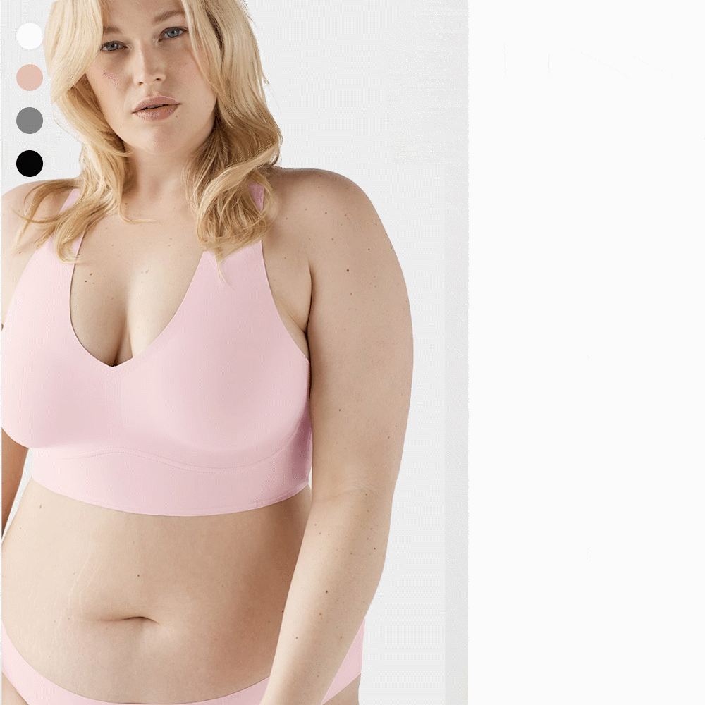 (Today only $9.99!) 2021 New Real Plus Size Comfortisse Push Up Bra💝