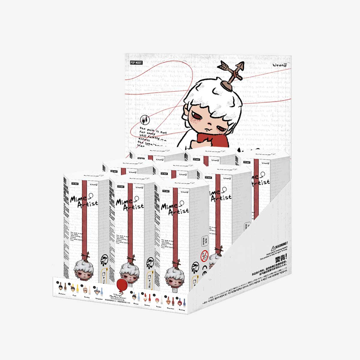 POP MART HIRONO Mime Series TYPE-C Cable [1 Blind Box]