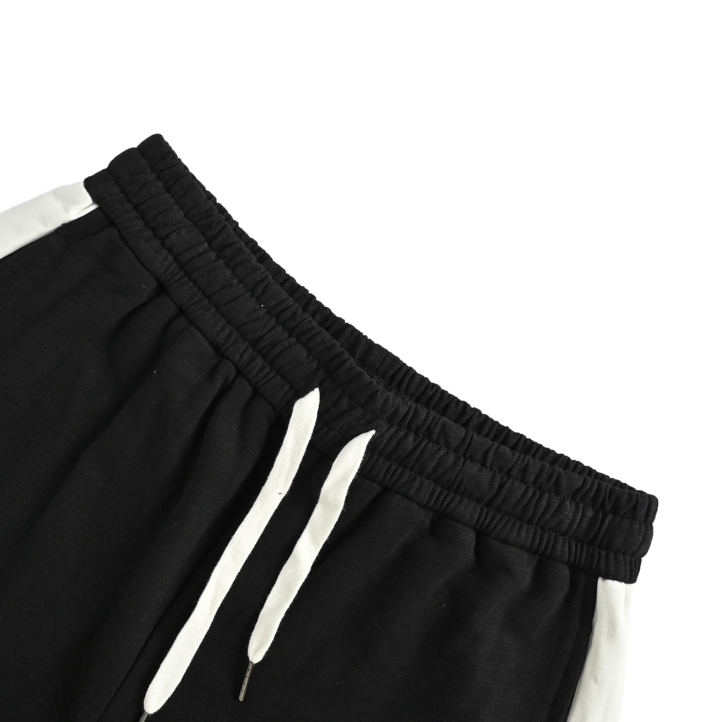 Moncler four-color white logo shorts