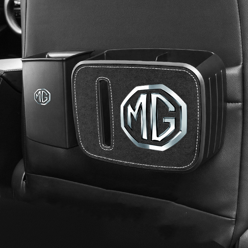 Car Multi-Compartment Garbage Storage Box