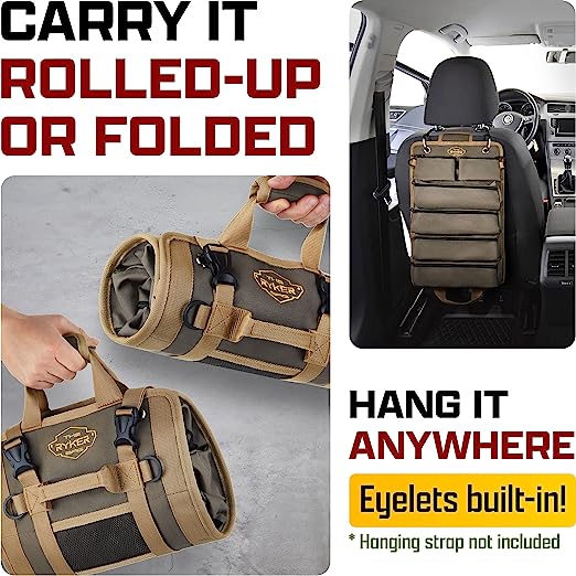 (🔥Last Day Promotion-SAVE 50% OFF)🔨Tool Roll Bag Organizers🔥BUY 2 GET FREE SHIPPING