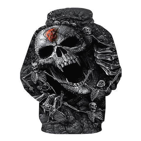 BROWNS 3D HOODIE UNIQUE 21