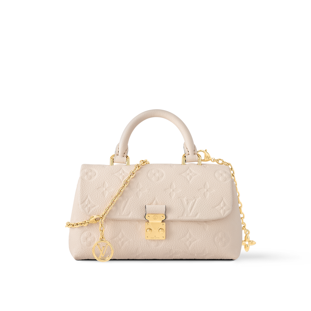 Louis Vuitton NANO MADELEINE Handbag M12145