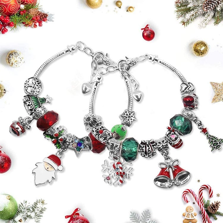 🎄DIY Christmas Advent Calendar Bracelets Set🎄(Buy 3sets and Get 3rd for Free )