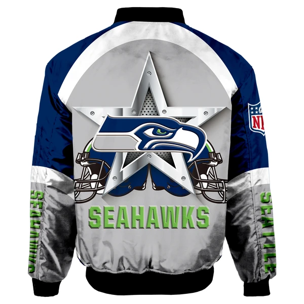 SEATTLE SEAHAWKS BOMBER JACKET