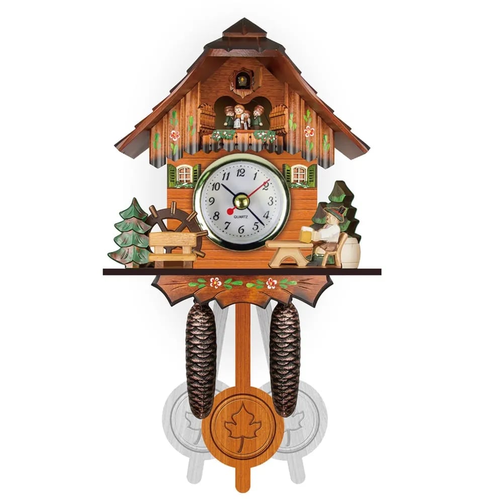 Last Day 49% OFF - Black Forest Cuckoo Clock