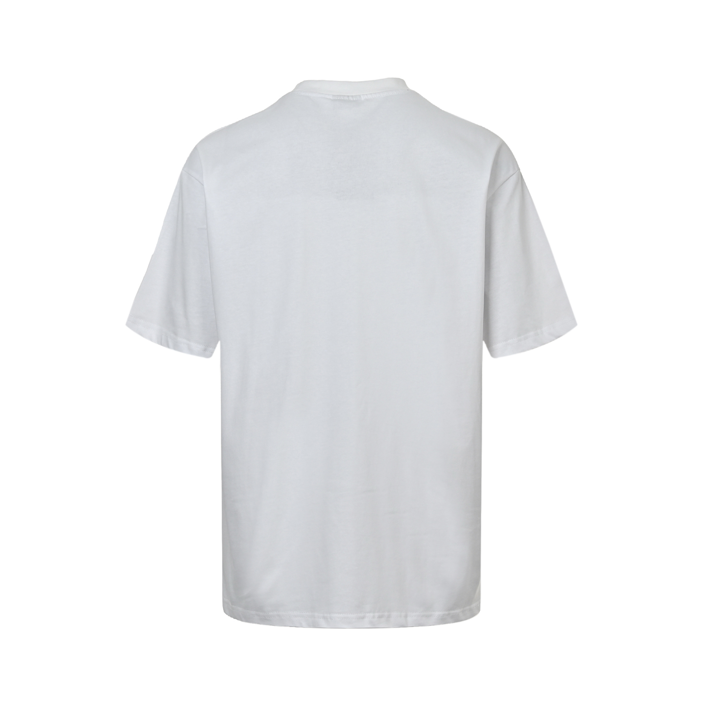 Balenciaga Neckline Letter Print Short Sleeve