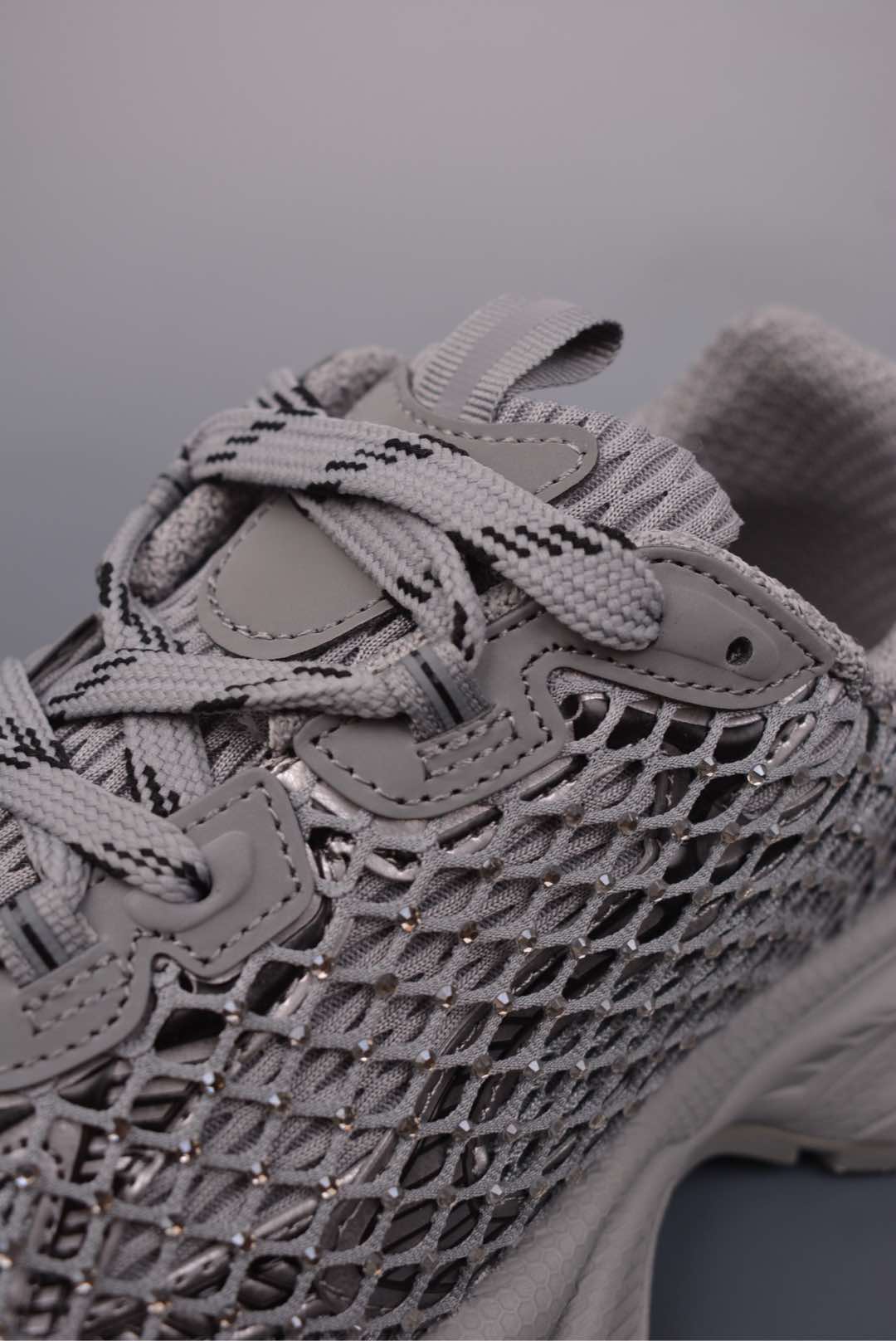 BALENCIAGA  3xl Fishnet Sneaker in Eggshell