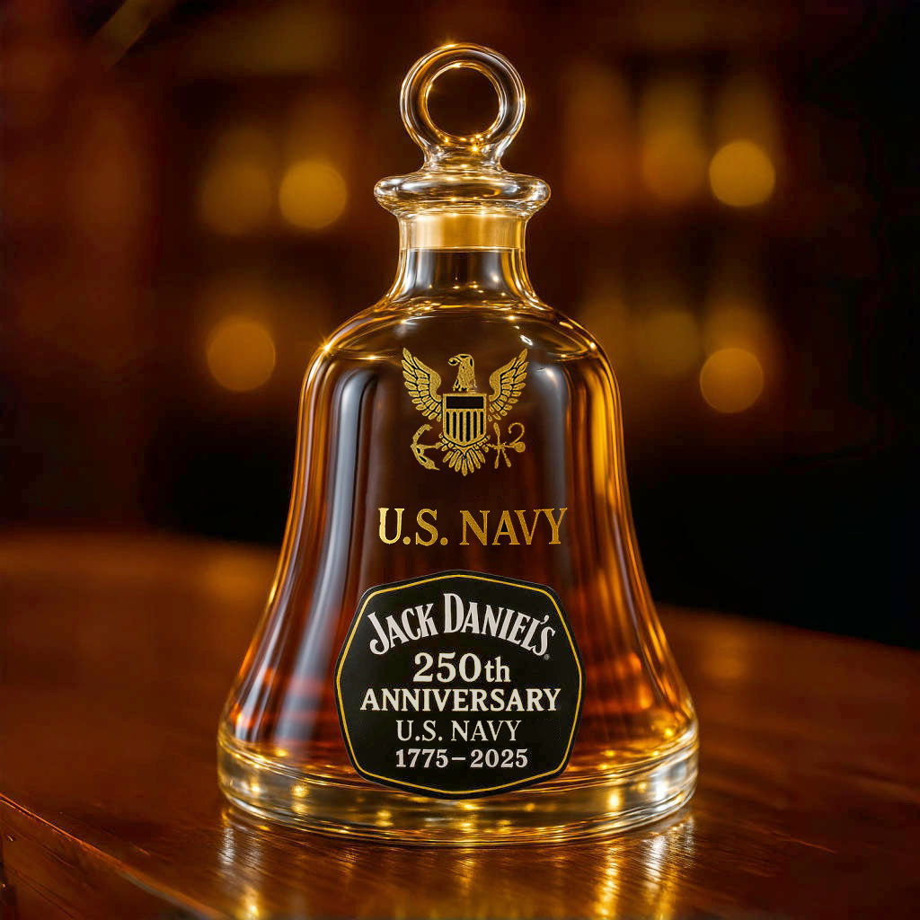 Liberty Bell Whiskey Bottle – 250th Anniversary Commemorative Edition