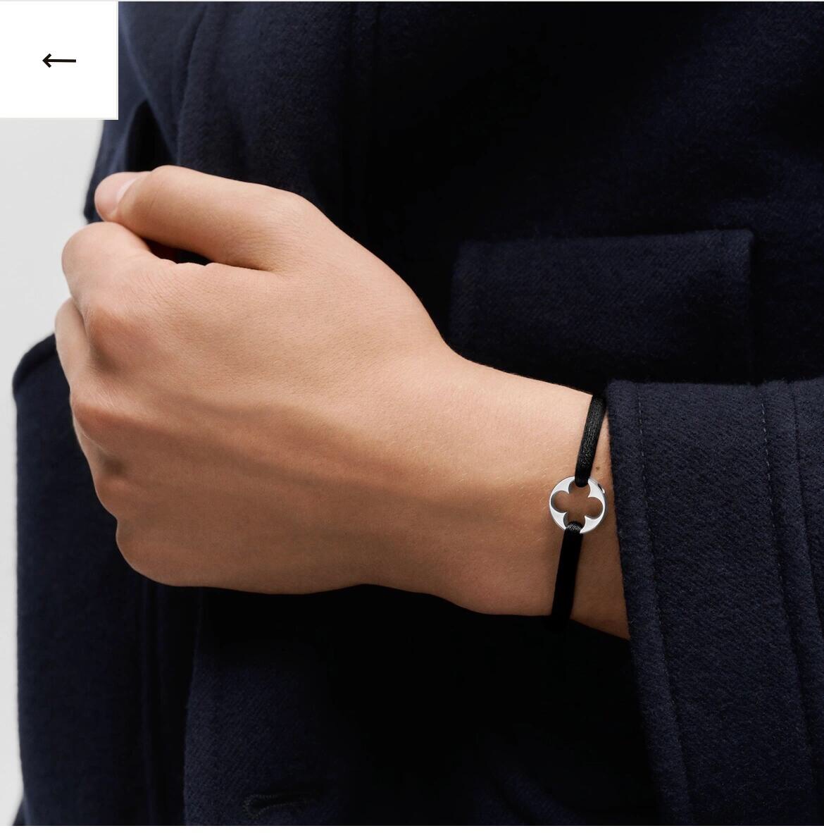 Louis Vuitton EMPREINTE series hollow lucky bracelet