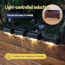 Solar Deck Lights, Automatically ON/OFF💡