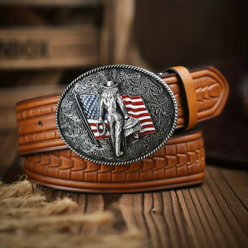 American Flag Belt With Knife (Free To Mix And Match)