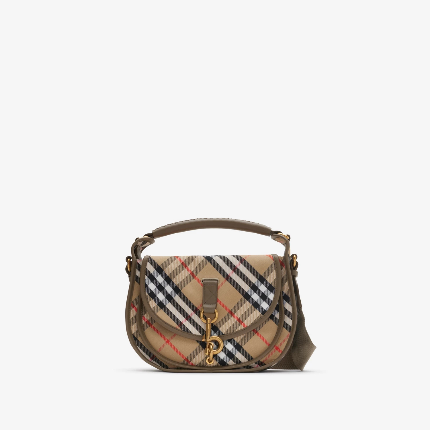 Burberry Small B Clip Messenger Bag 81081201
