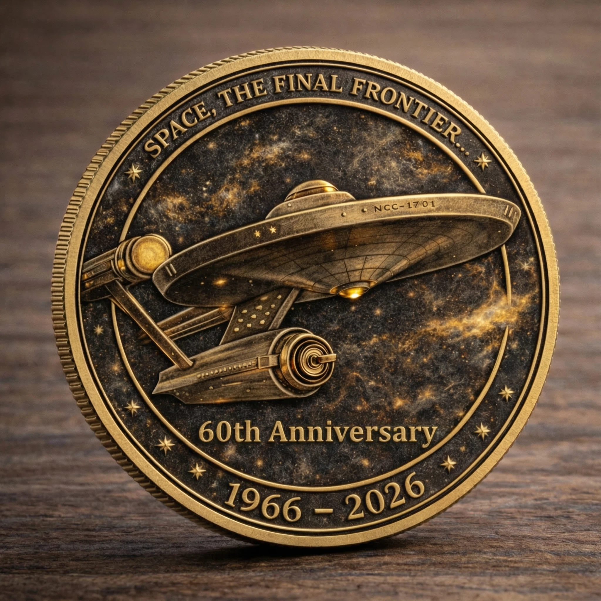 60th Anniversary commemorative Coin of 