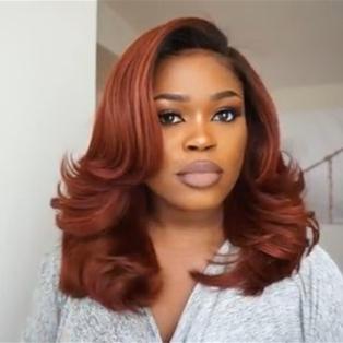 Luna N32 Affordable Afro Shoulder Length Curly Wig