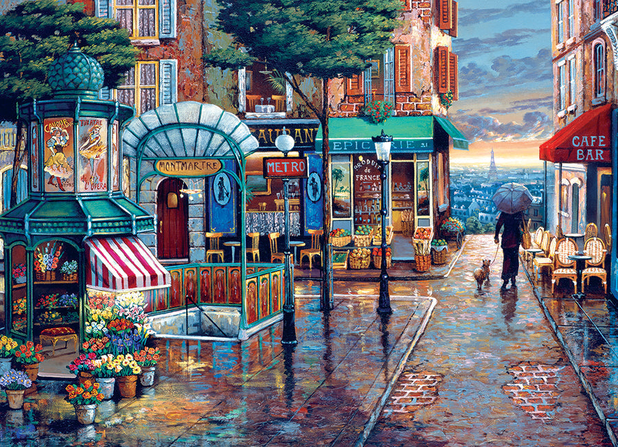 Rainy Day Stroll | 1000 Piece