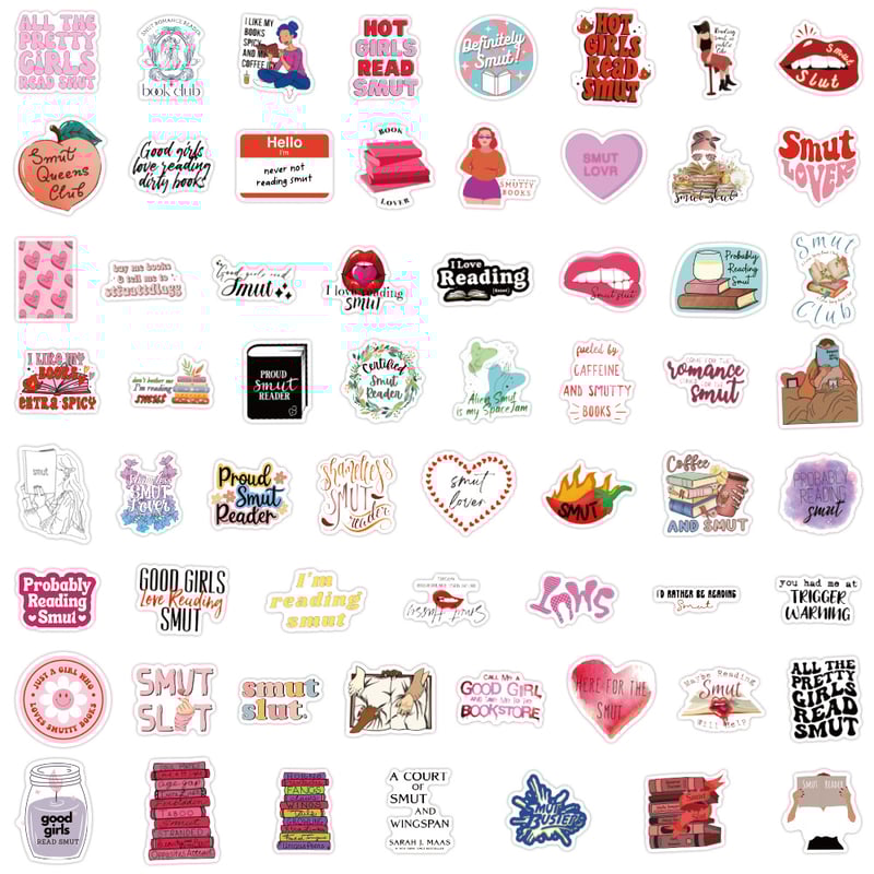 Book Stickers for Kindle 120-Pack