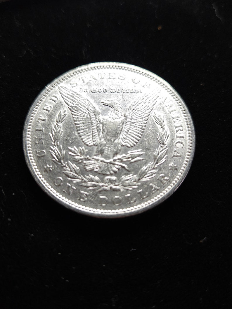 1879   Silver Morgan Dollar AU   Key date   Lot#661