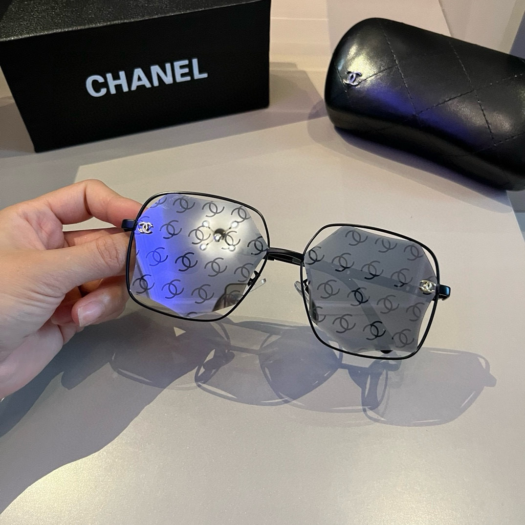 Chanel Square Frame Sunglasses