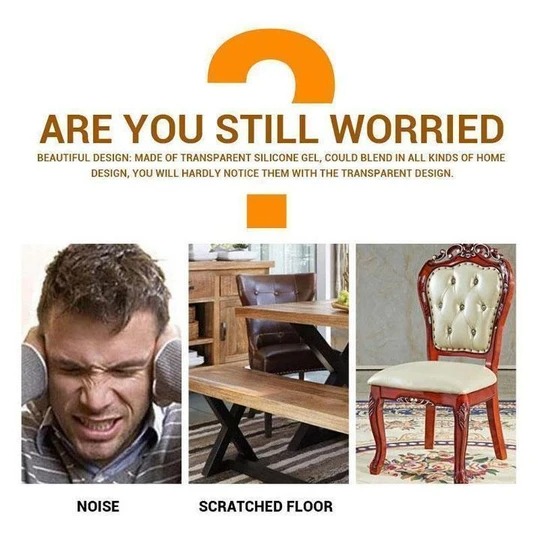 Summer Hot Sale 50% OFF - Silicone table and chair protective cover(4 Pcs)Buy 4 Get 2 Free