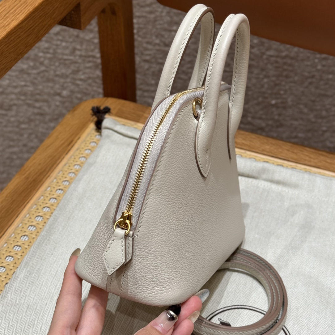 Hermès Bolide 8L Beton Handbag (Handmade to Order)