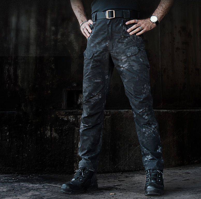2023 New Coming-Multifunctional waterproof and tear proof tactical pants-For Male or Female