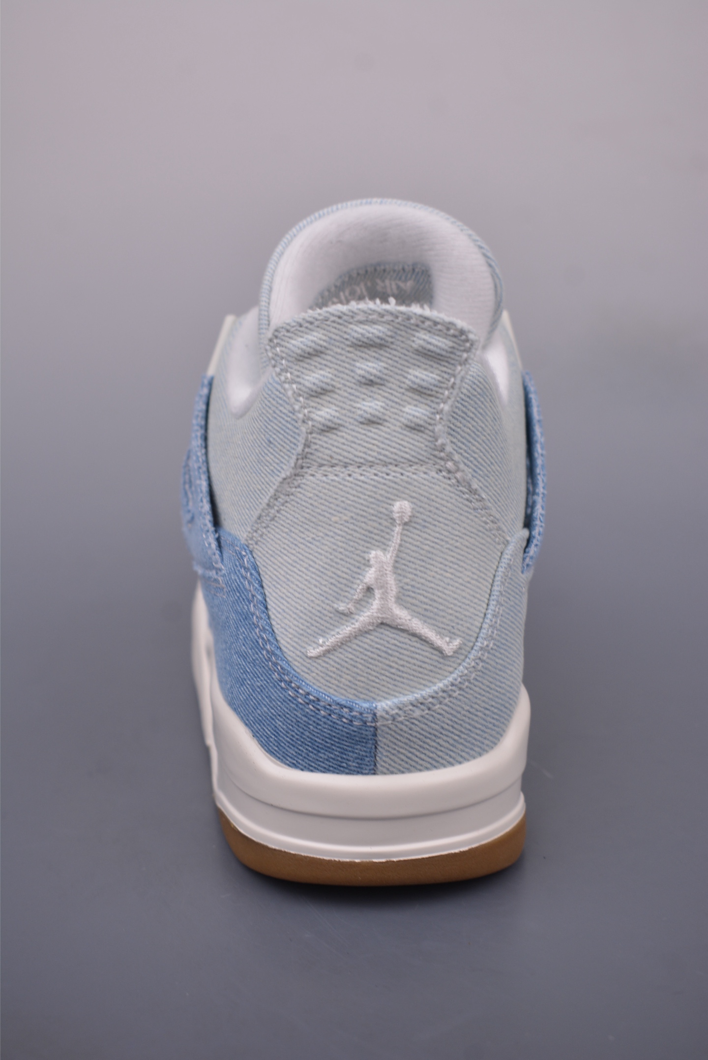 Air Jordan 4 Retro Denim Worn Blue Sneakers IB6716-100