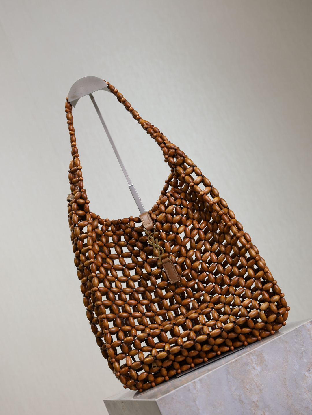 Yves Saint Laurent LE 5A7 hand-woven large bag 753837