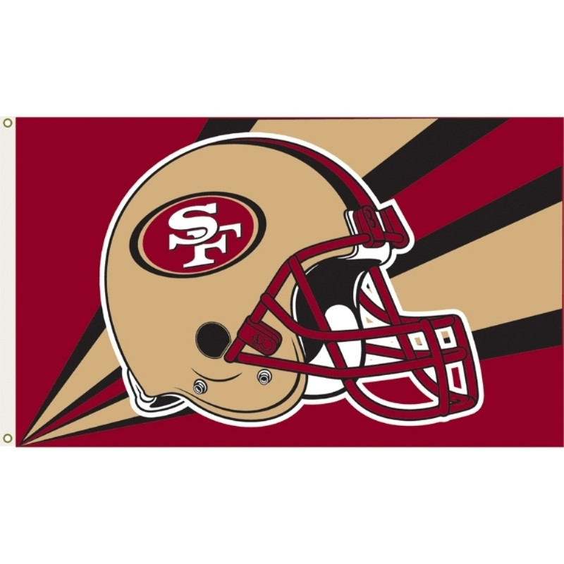 SAN FRANCISCO 49ERS FLAG 3×5 FT