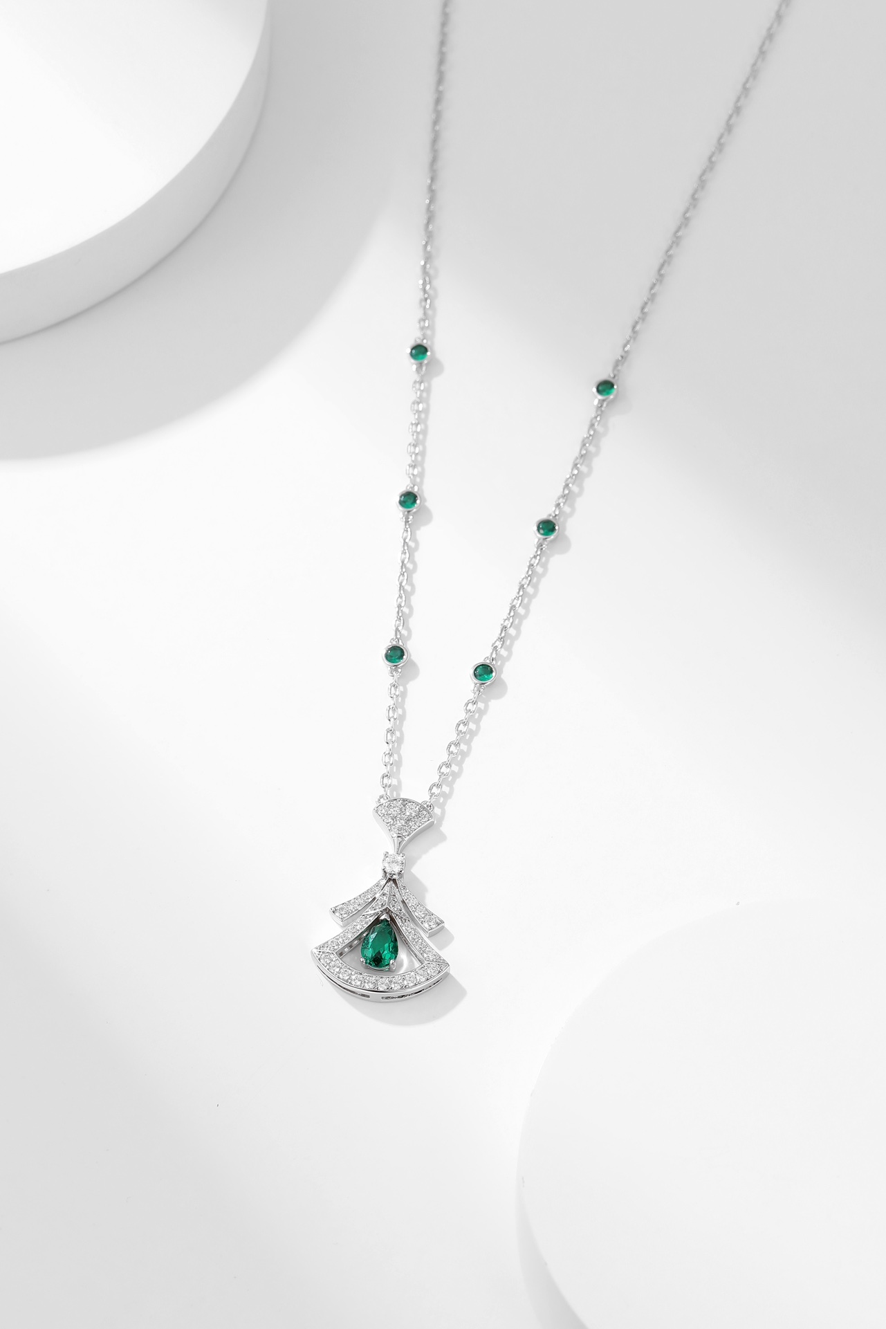 Bulgari Divas Dream Colored Gemstone Necklace