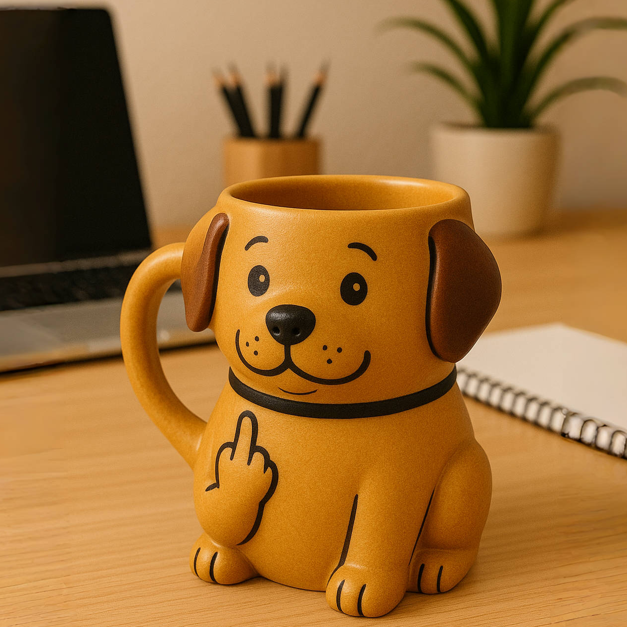 Pet Middle Paw Mug