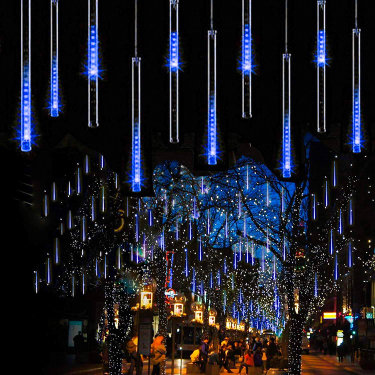 🔥45% OFF Last Day Sale--🎄Snow Fall LED Lights--BUY 10 GET 8 FREE & FREE SHIPPING