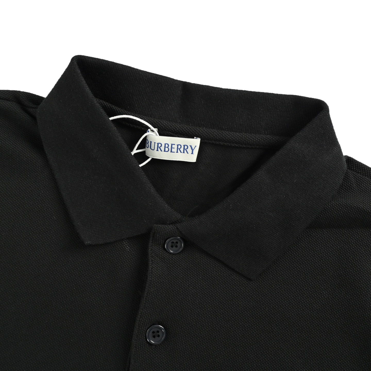 Burberry 25ss wheat ear warhorse embroidered Polo short sleeve