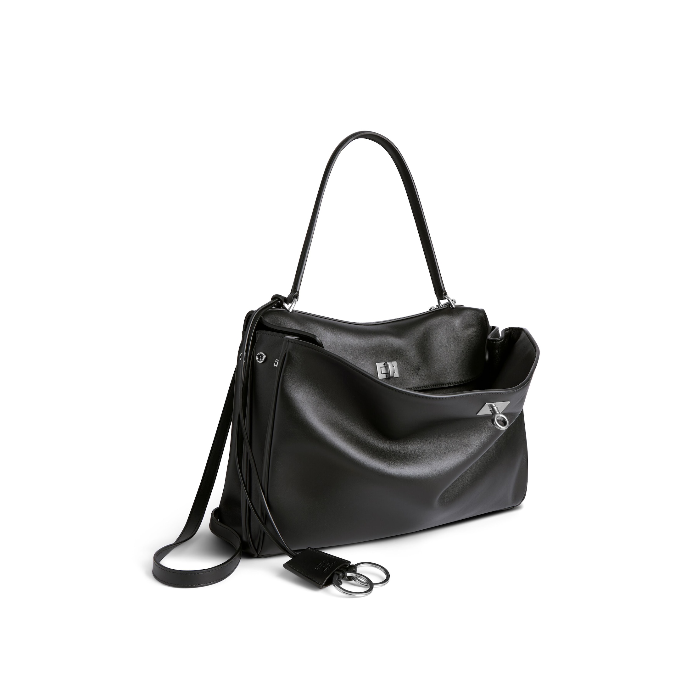 Balenciaga Women's Rodeo Handbag Medium7897722AA4U1000