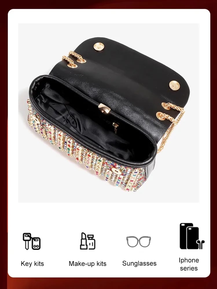 👍Last Day Promotion 60% OFF💥Light Luxury Diamond Bag💝FREE SHIPPING NOW
