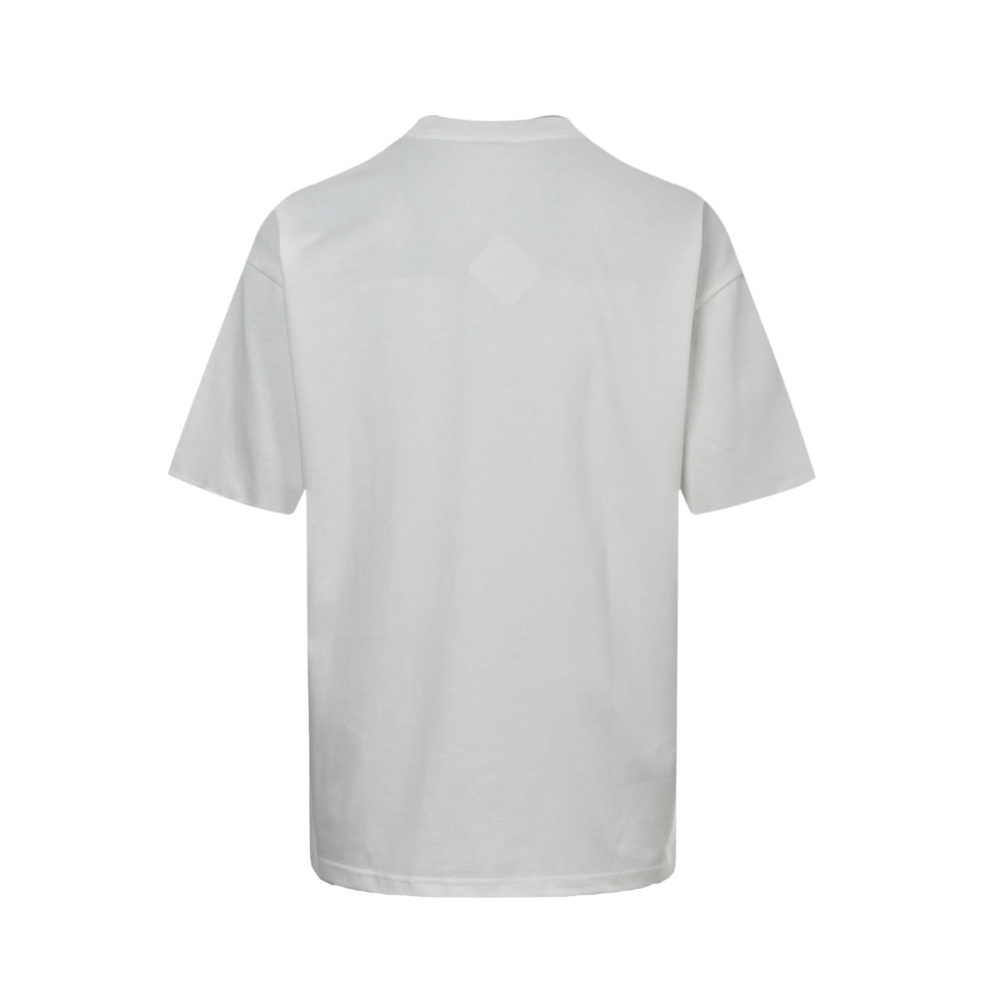 Loewe 25ss fluorescent yellow card short sleeve