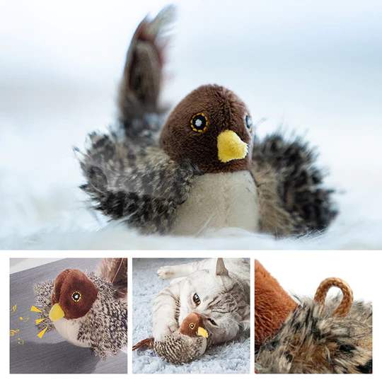 HOT SALE🔥😺Cat Toys - Analog Chirping Birds