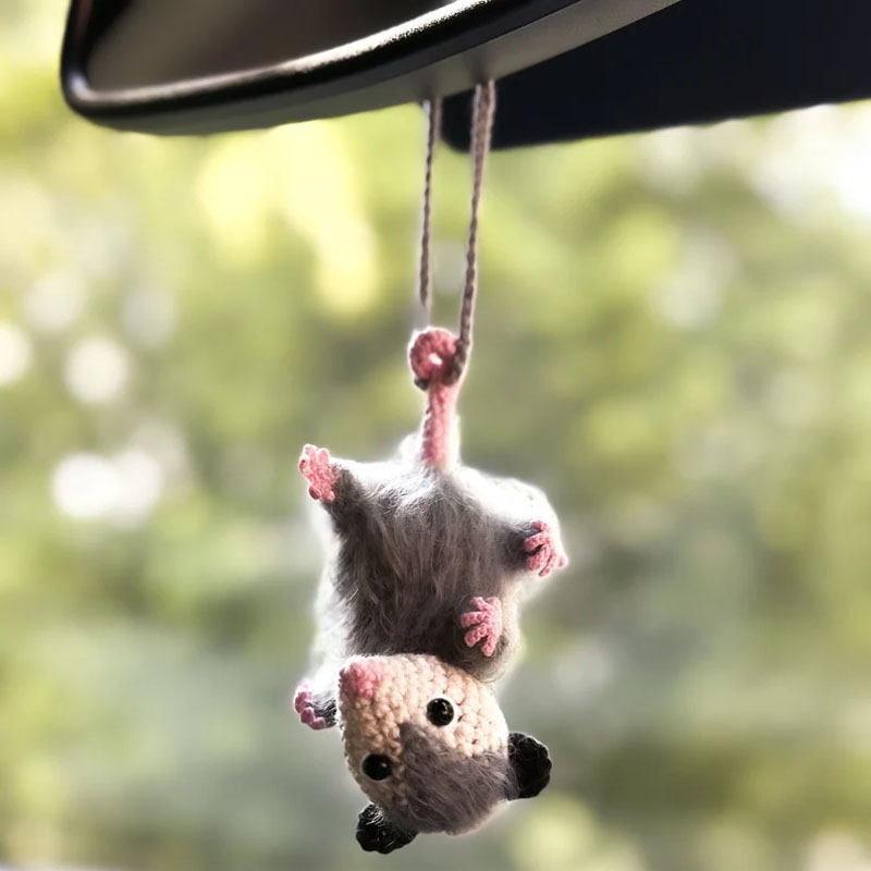 Possum Car Hanging Mirror Accessories