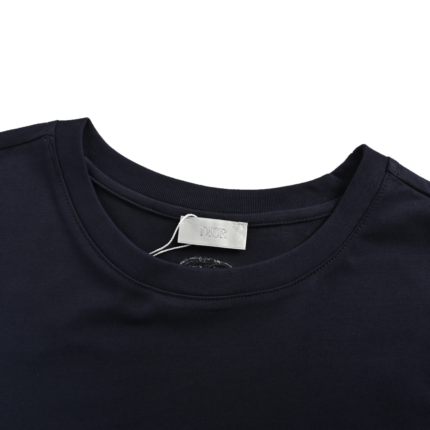 Dior Pocket Embroidered Letters Short Sleeve