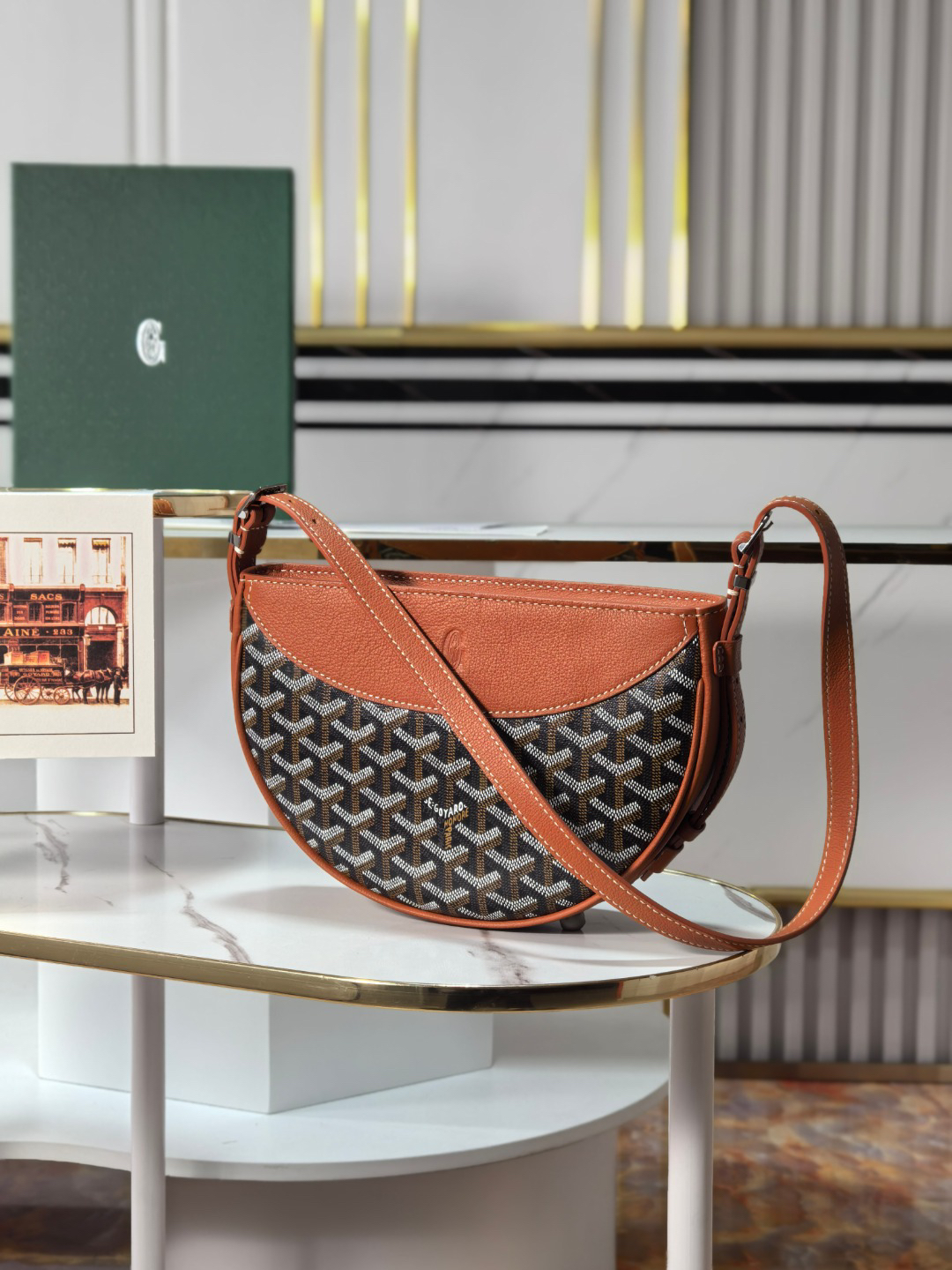 Goyard Hirondella Swallow Bag 020247