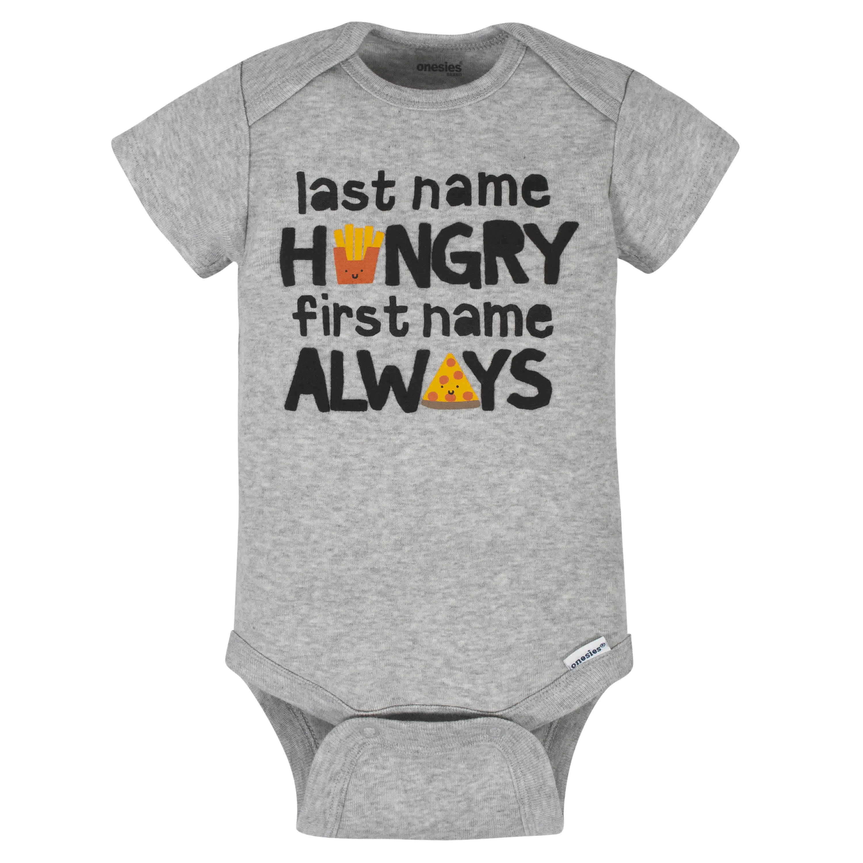 8-Pack Baby Neutral Taco Onesies Brand Bodysuits