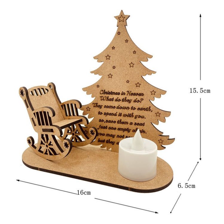 🎄Personalized Christmas Rocking Chair Ornament🎄
