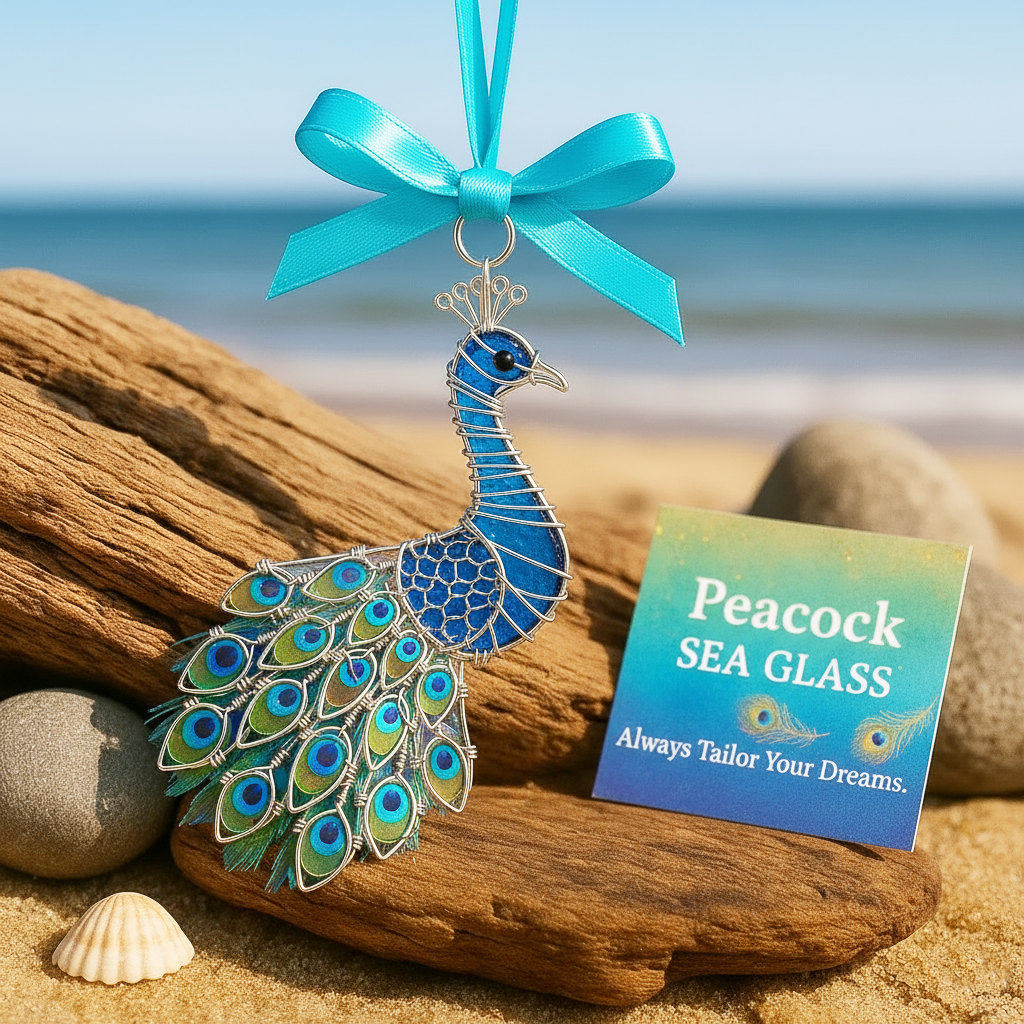 Sea Glass Bird Ornaments: Bring Nature's Beauty into Your Home