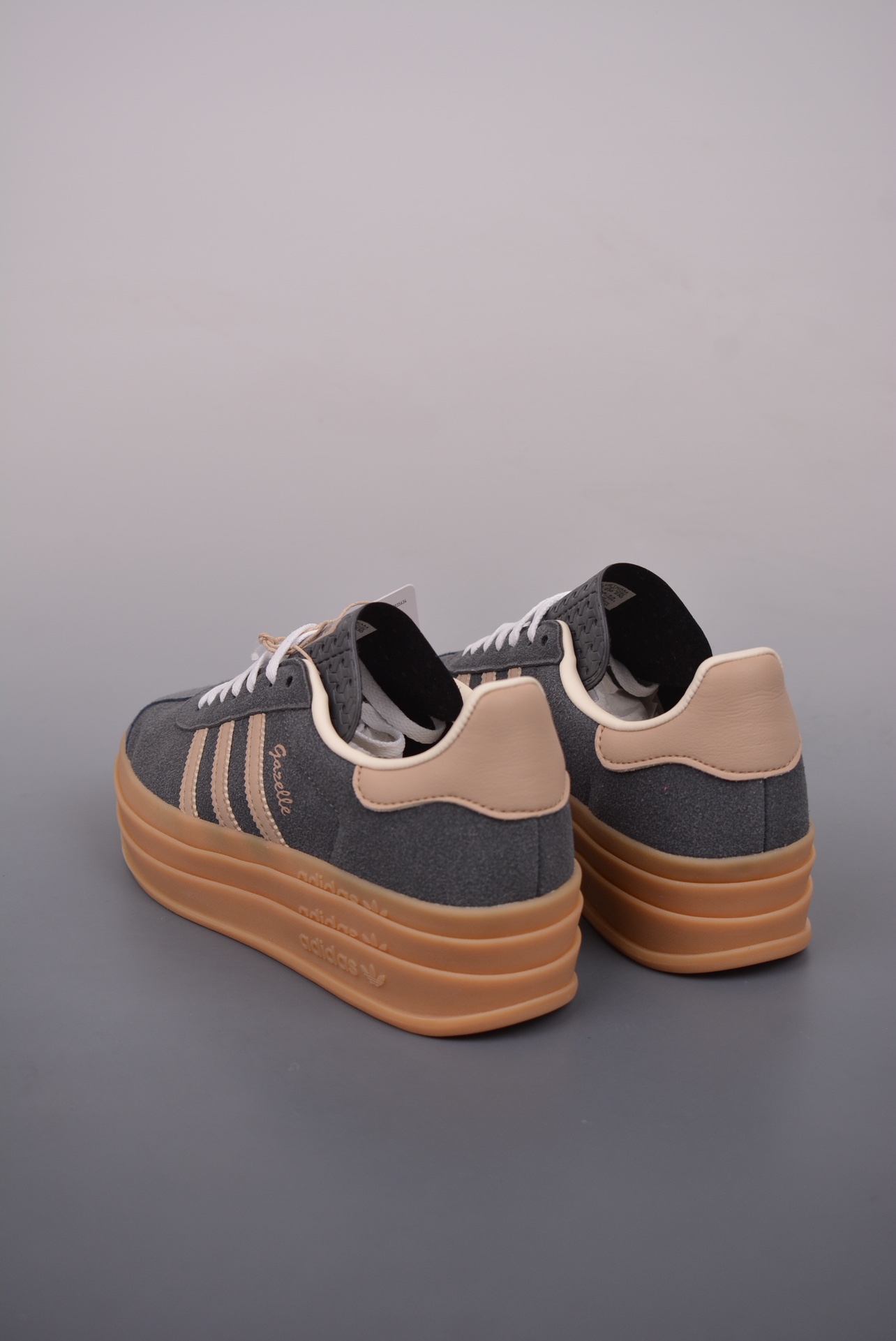 Adidas Originals Gazelle Bold W Dark Grey  IE0428