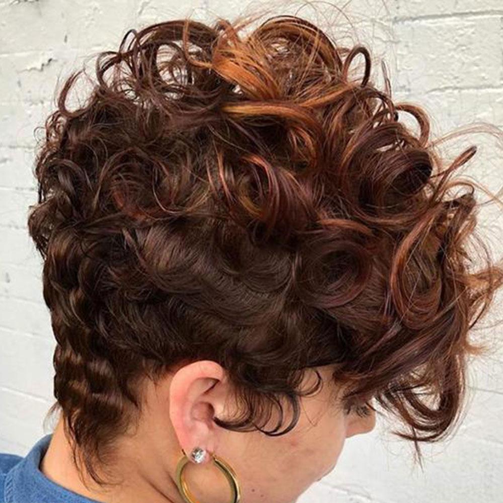 Luna Wig 063 Philadelphia Designer Women Short Curly Hair for African American