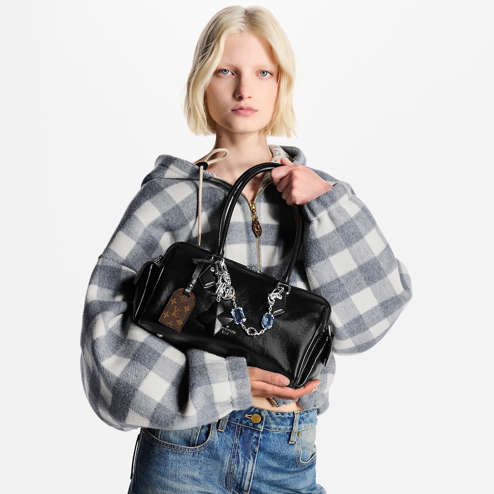 Louis Vuitton SPEEDY CARGO VIBE Handbag M12965