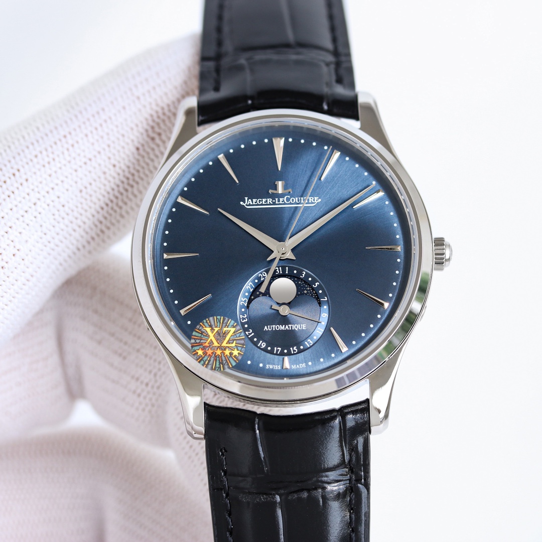 Jaeger-LeCoultre Master Series Classic Three-Hand Men's Watch Q1548420