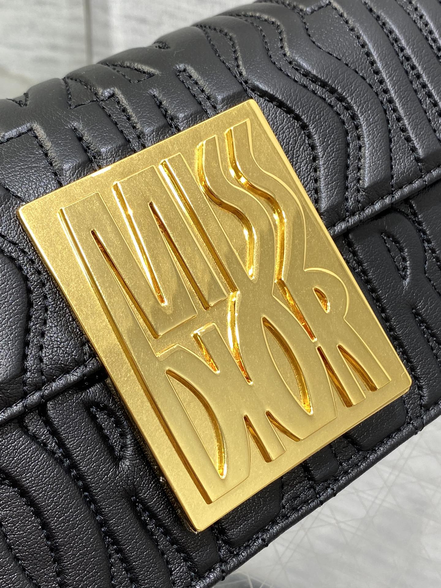 Dior Autumn/Winter Collection Miss Letter Embossed Bag
