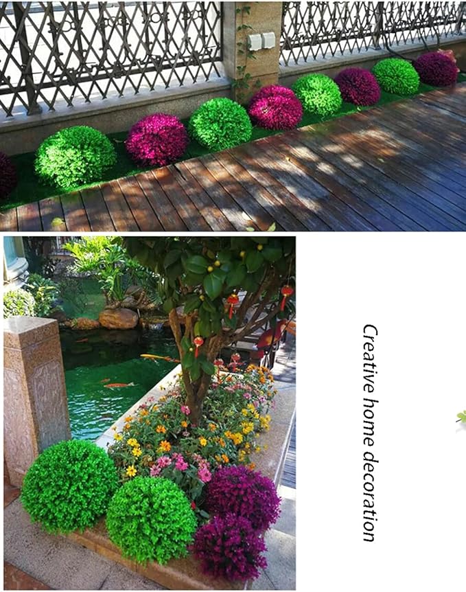 🎄Early Christmas Sale 49% OFF🔥Artificial Green Decorative Grass Ball