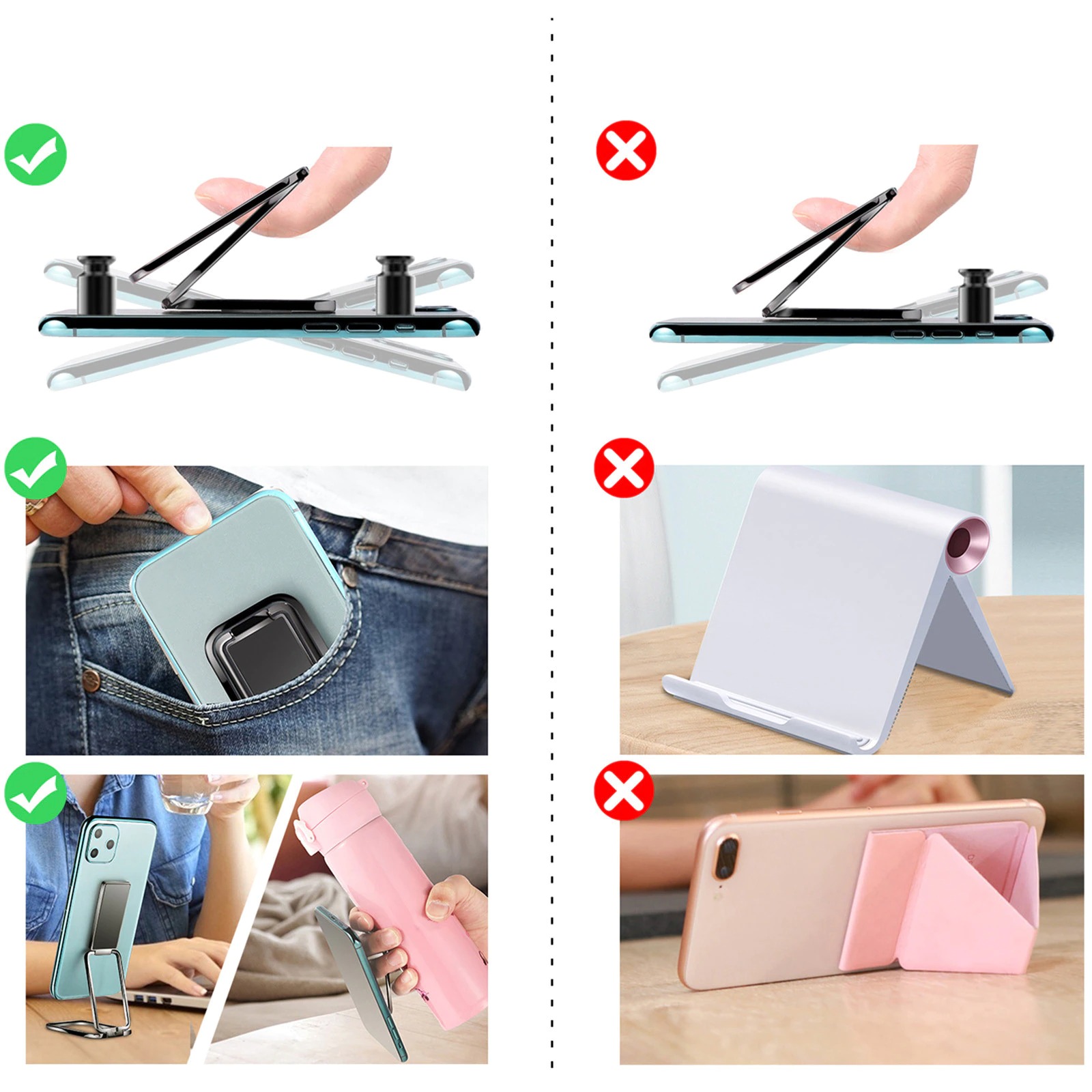 【Summer Day Promotion - SAVE 50% OFF】 Retractable Magnetic Phone Ring Holder(Limited Edition)